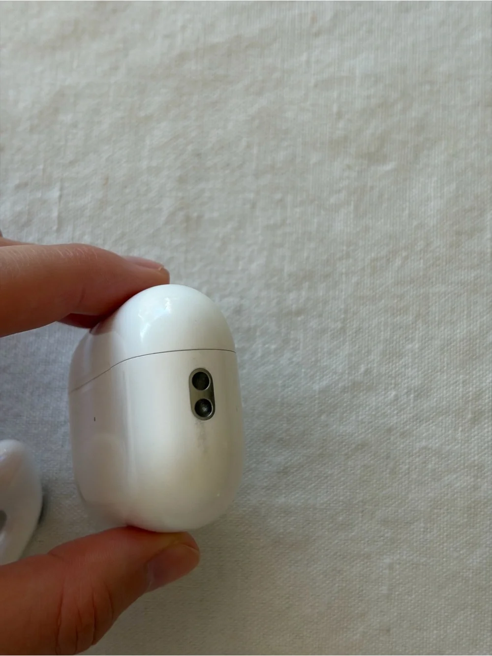Apple noise cancelling